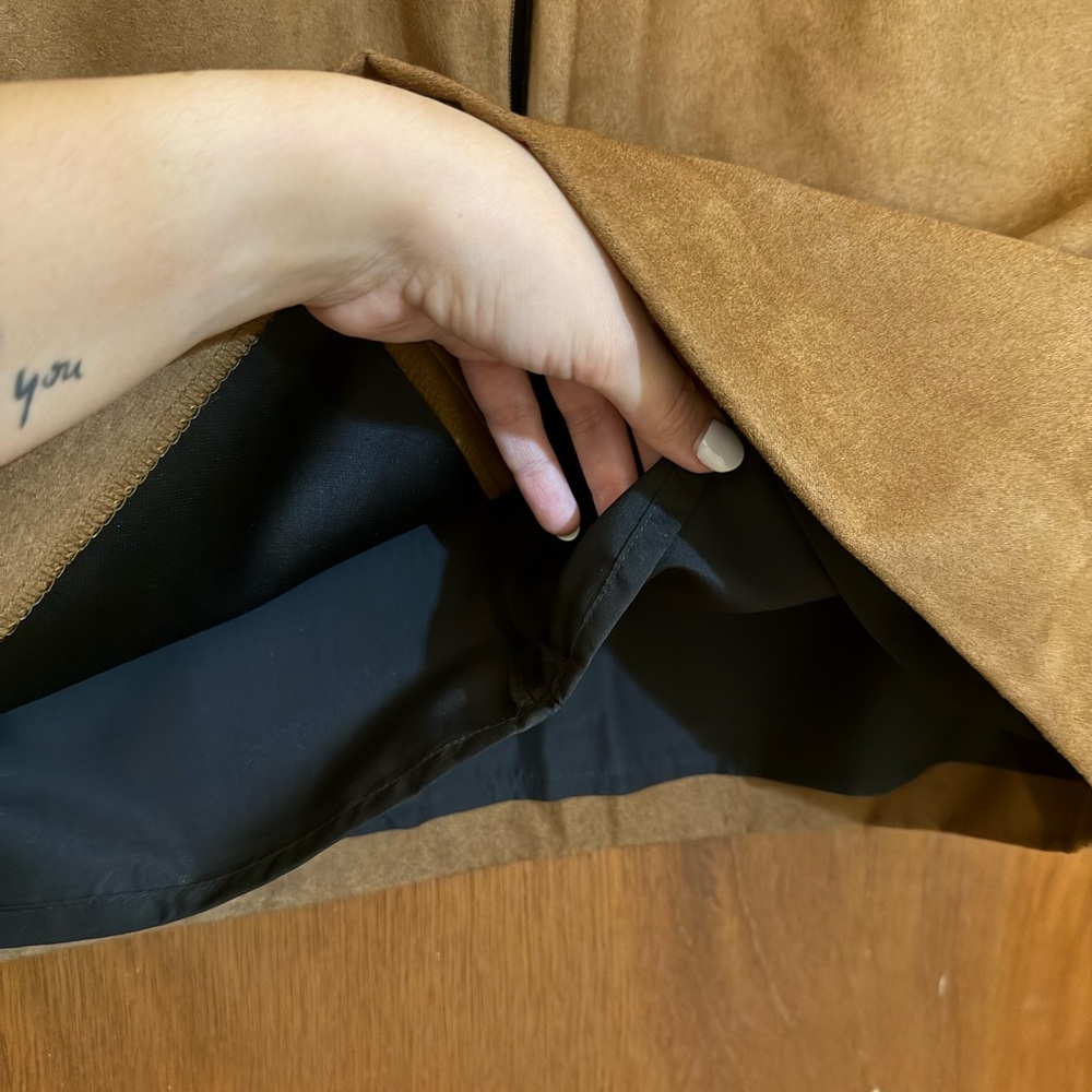 J.Crew Faux Suede Mini Skirt - Picture 8 of 9